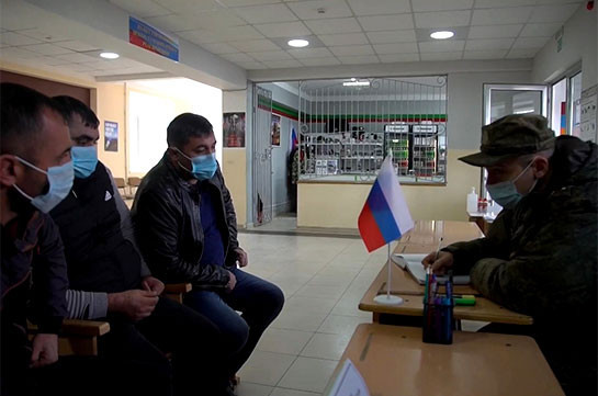 Լեռնային Ղարաբաղում անհետ կորածների հարցով ռուս խաղաղապահների մարդասիրական արձագանքման կենտրոն է դիմել մոտ 2500 մարդ (Տեսանյութ)