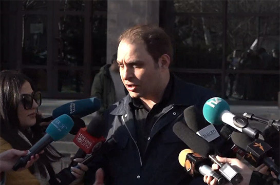 Court records absence of substantiated suspicion in charges against Ara Saghatelyan