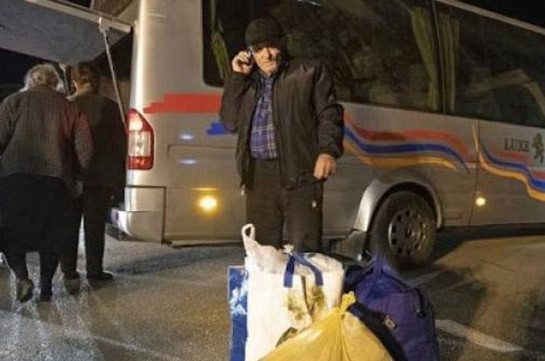 12 беженцев вернулись в Степанакерт за сутки