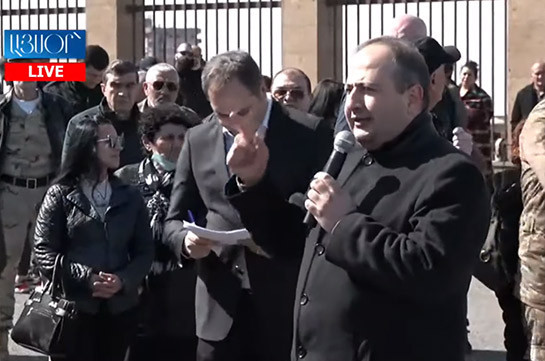 Рубен Мелконян: Подходы врага и некоторых имеющих гражданство Армении кругов – идентичны
