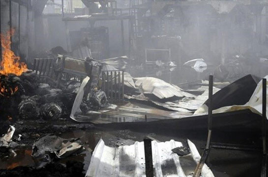 В Йемене при пожаре погибло 60 человек