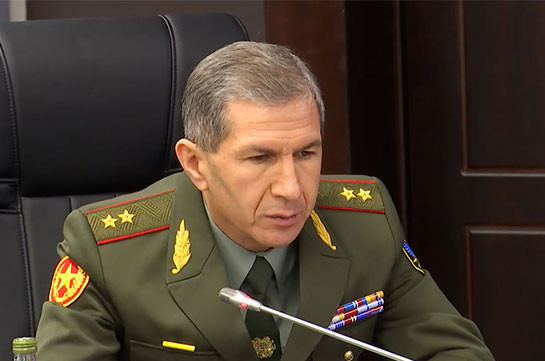 Руководящий состав ГШ ВС присоединяется к заявлению Оника Гаспаряна – заявление