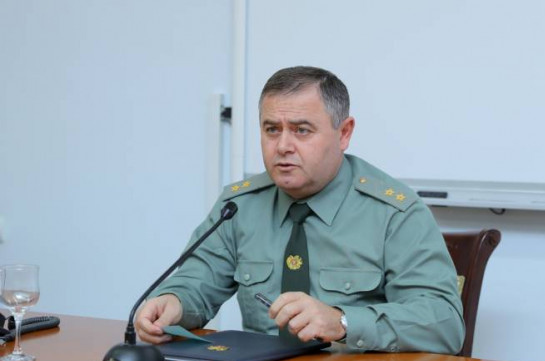 Пашинян предложил президенту назначить Артака Давтяна на должность начальника Главного штаба ВС