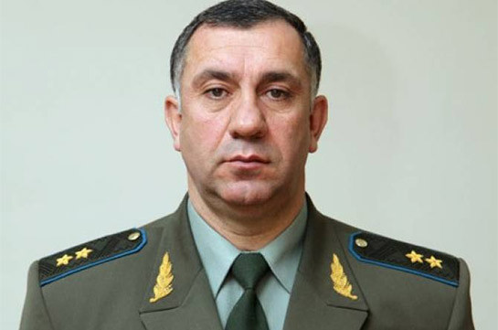 Временное исполнение обязанностей начальника Генштаба ВС возложено на генерал-лейтенанта Степана Галстяна
