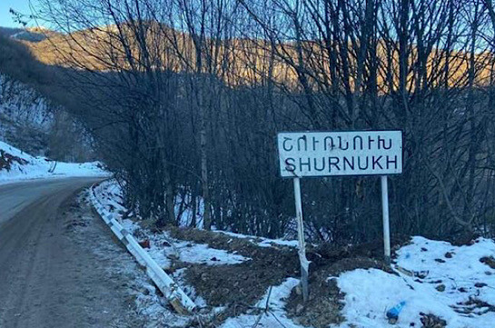 Houses for Shurnukh residents built not with state assistance but benefactors
