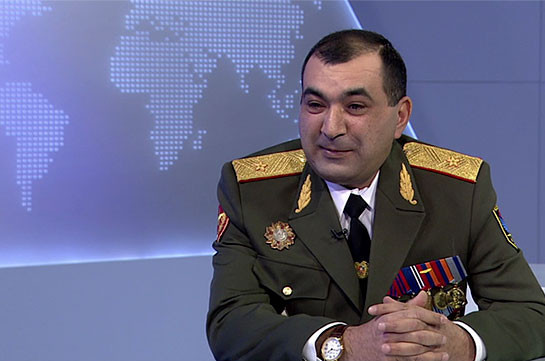 Действие указа президента об освобождении от должности первого замглавы ГШ ВС Армении приостановлено