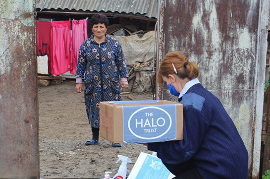 HALO Trust отвергает обвинения в шпионаже в пользу турецких спецслужб в Нагорном Карабахе
