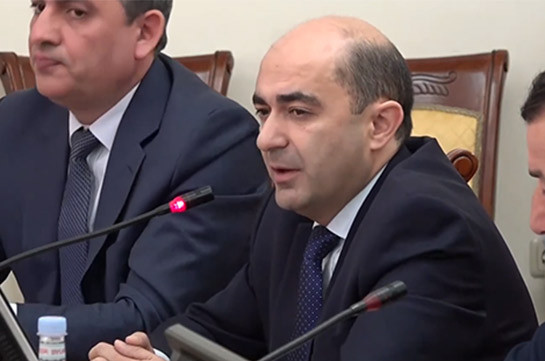 Внеочередные парламентские выборы в Армении должны быть проведены до 1 июня - Марукян