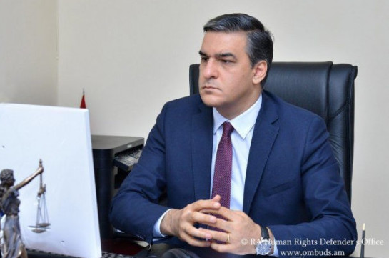 Арман Татоян: Освобождение и возвращение пленных – обязательное международное требование, а не «одолжение» властей Азербайджана