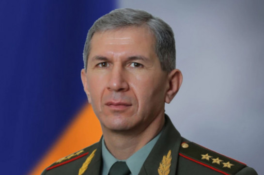 Onik Gasparyan to continue his duties as Chief of General Staff after court upholds his lawsuit – Mediaport