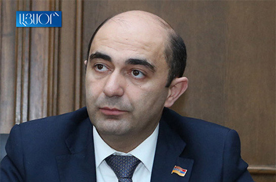 June 20 acceptable date for snap elections for Bright Armenia party