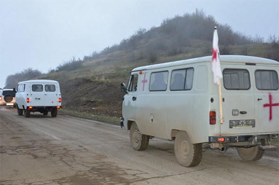 Azerbaijani side hands over to Armenian bodies of 15 servicemen