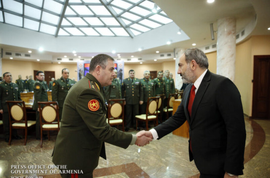 Артак Давтян силой закона назначен на должность начальника Главного штаба ВС Армении