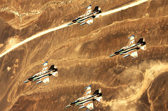 Իսրայելի ռազմաօդային ուժերը հարվածել են ՀԱՄԱՍ-ի օբյեկտներին