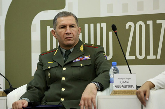 General Prosecutor’s Office receives ex-Chief of General Staff Onik Gasparyan’s application