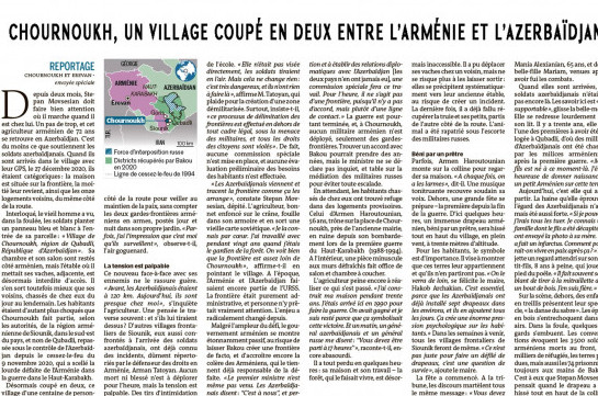 «Le Monde»-ի լրագրողը պատկերավոր նկարագրել է Սյունիքում մարդկանց իրավունքների կոպիտ խախտումները. ՄԻՊ