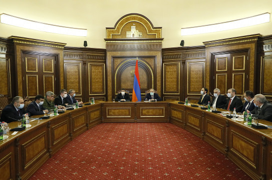Երևանում տեղի է ունեցել Հայաստանի և Արցախի անվտանգության խորհուրդների համատեղ նիստ (Տեսանյութ)