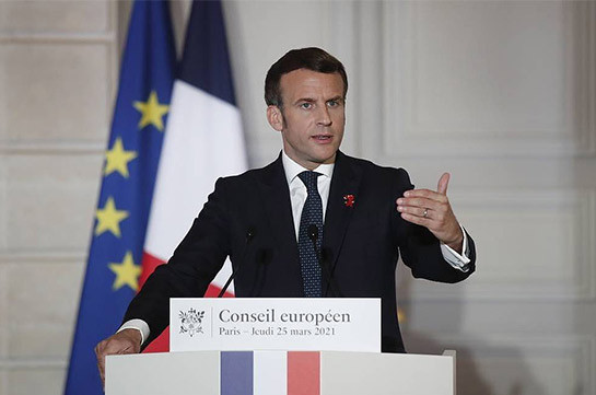 Europe plans to become world’s biggest vaccine producer by summer, Macron says
