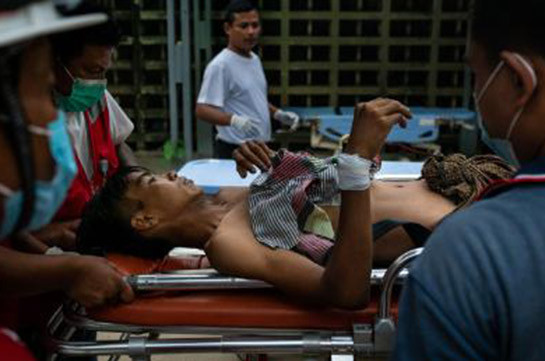 Правозащитники сообщили о гибели более 450 человек в столкновениях в Мьянме