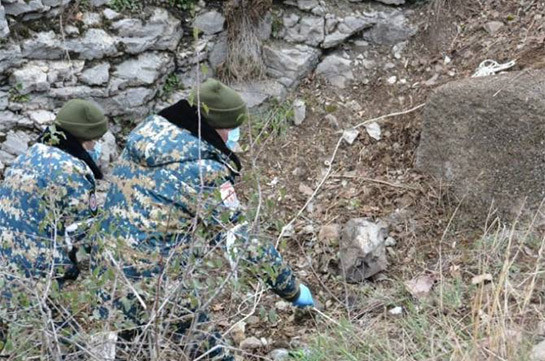 В ходе поисков в направлении села Сгнах обнаружено еще одно тело