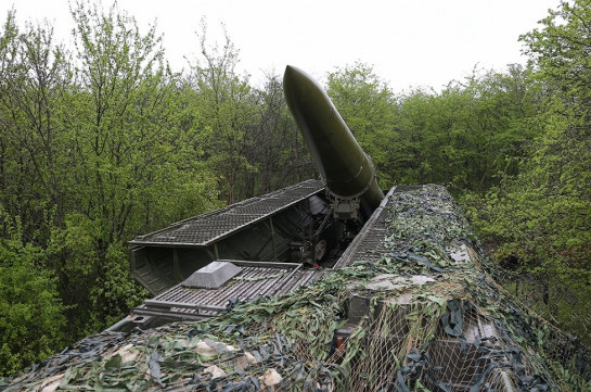 Azerbaijan says Armenia used Iskander missiles during Karabakh war in direction of Shushi