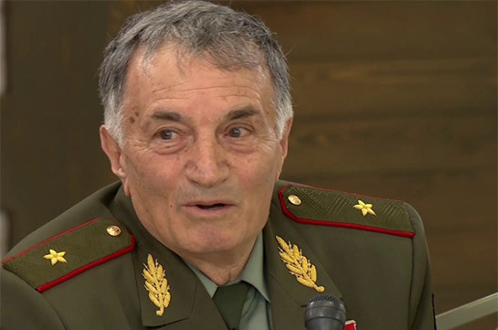 Скончался герой Арцаха, генерал-майор Аркадий Тер-Тадевосян