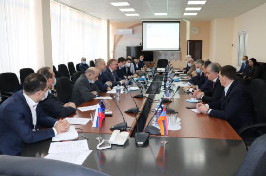 Госкорпорация «Росатом» и Армянская АЭС обсудили работы по модернизации