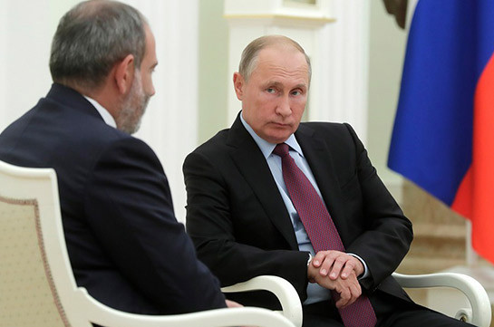 Премьер Армении посетит Москву, где встретится с президентом России