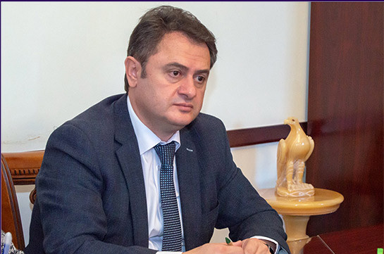 Armenia’s president signs decree appointing new high tech industry minister
