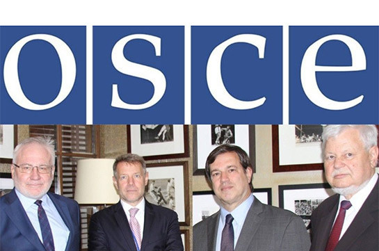 OSCE Minsk Group co-chairs cannot visit Artsakh – Edmon Marukyan