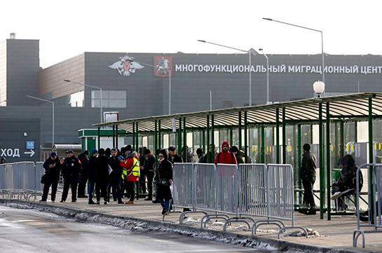 Illegal migrants’ workforce in Russia down by 40% in 2020