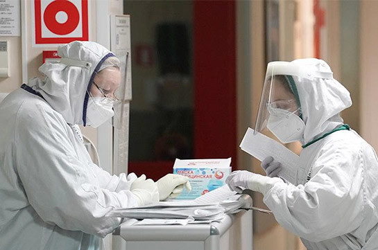 За сутки в России выявлено 8646 случаев инфицирования коронавирусом