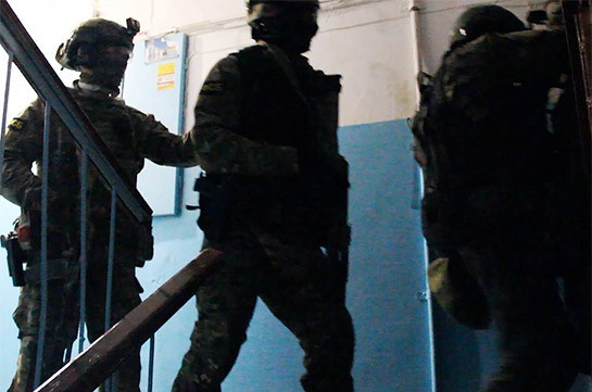 Russia's FSB thwarts terrorist attack on law enforcement officers in Stavropol region