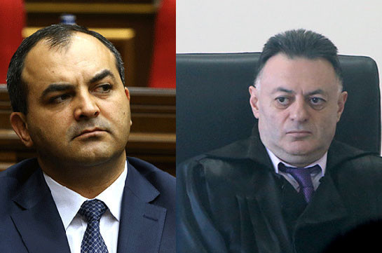 Генпрокурор подал кассационную жалобу по делу судьи Давида Григоряна