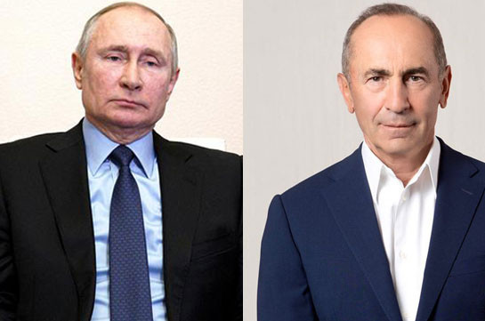 Песков подтвердил, что Путин на прошлой неделе общался по телефону с Кочаряном