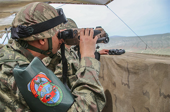 Военные Азербайджана и Турции 8-9 апреля проведут совместные оперативно-тактические учения