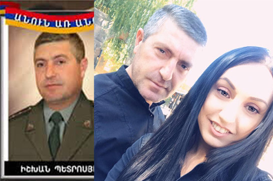 Рубен Меликян: Среди задержанных женщин – дочь погибшего в Арцахской войне капитана Ишхана Петросяна