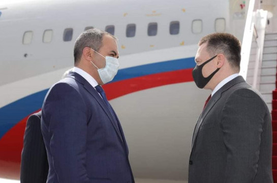 ՌԴ գլխավոր դատախազ Իգոր Կրասնովը ժամանել է Հայաստան