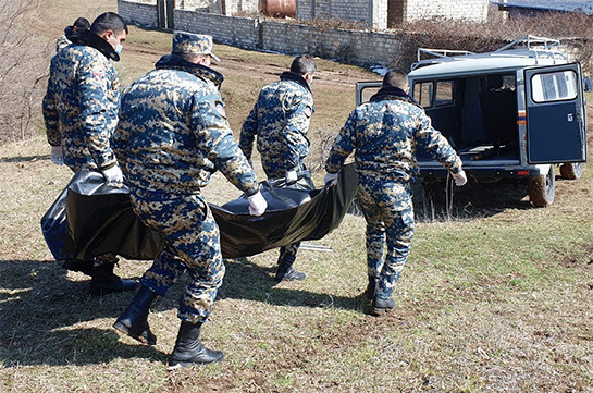 Artsakh rescuers find seven bodies in Jrakan, another two handed over by Azerbaijani side