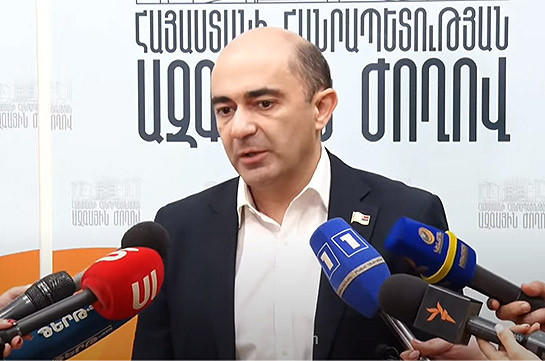 They tried to make PR on tragedy – Marukyan on the issue with return of captives