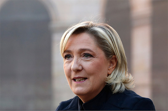 Ле Пен будет баллотироваться на президентских выборах во Франции в 2022 году