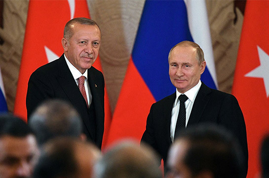 Путин и Эрдоган обсудили Карабах