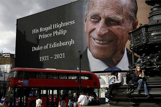 Arrangements of Prince Philip’s funeral revised due to pandemic — College of Arms