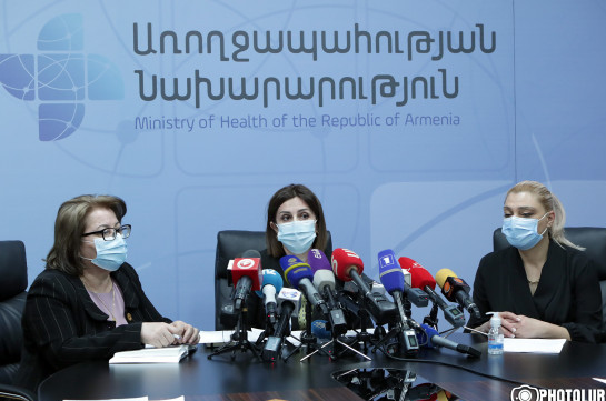 Армения ведет переговоры с Россией о совместном производстве вакцины «Спутник V»