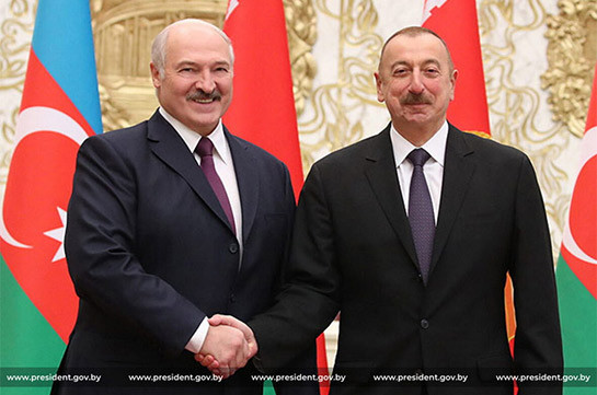 Belarus president Alexander Lukashenko to visit Azerbaijan