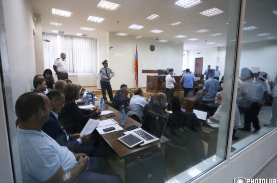 «Բացակայում է քրեական գործի վարույթը շարունակելու որևէ իրավաչափ հիմք». Ստացվել է  Քոչարյանի և մյուսների գործով դատարանի որոշումը