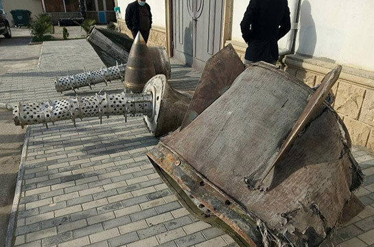 Ղարաբաղում հայտնաբերված «Իսկանդեր-Մ» հրթիռների հարցը քննարկում են ՌԴ և Ադրբեջանի պաշտպանության նախարարությունները. Կրեմլ
