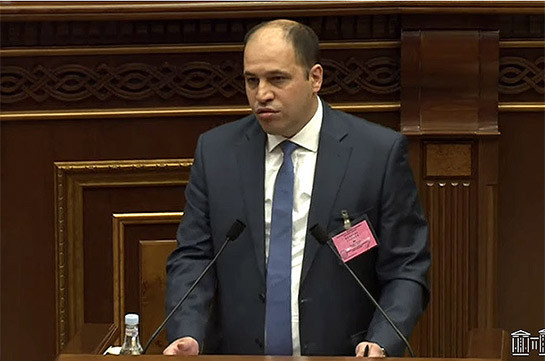 Кандидат от фракции «Мой шаг» Левон Буниатян не избран членом КРОУ