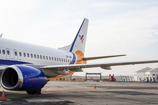 Распространенные в прессе сведения о демонтаже самолета«Fly Armenia Airways» не соответствуют действительности – Комитет гражданской авиации