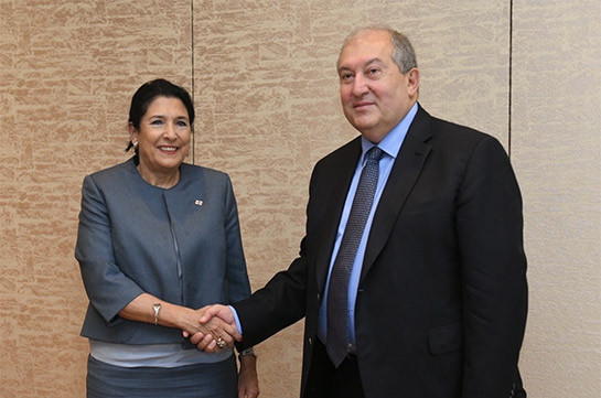 Президент Армении посетит Грузию с официальным визитом